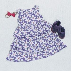👗 Floral summer dress 2T